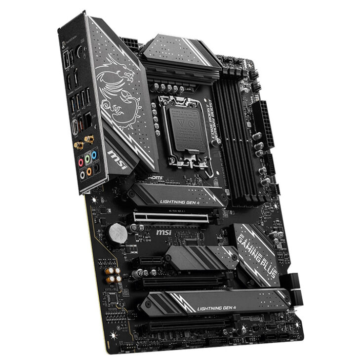MSI Z790 Gaming Plus WiFi, Sockel LGA 1700, Intel Z790, ATX - DDR5 image number 1
