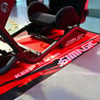 Simagic Carpet - black / red image number null