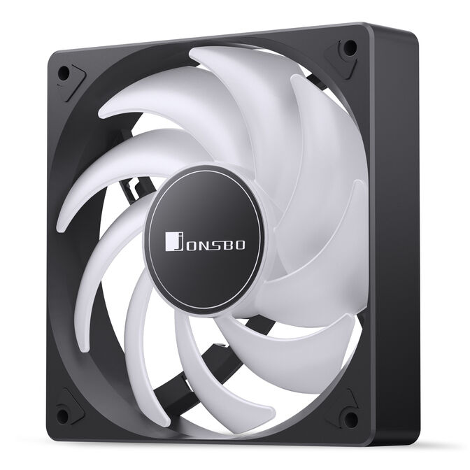 Jonsbo SL-120C RGB L&uuml;fter, 120mm - schwarz image number 6