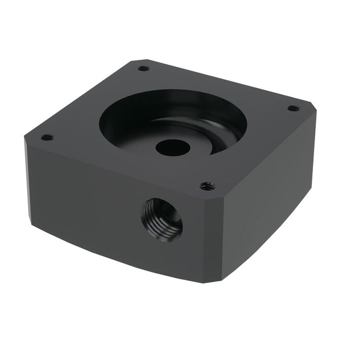 Barrow DDC Ausgleichsbeh&auml;lteradapter - schwarz image number 1