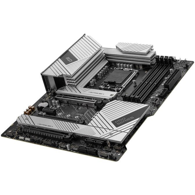 MSI Pro Z790-A Max WiFi, Socket LGA 1700, Intel Z790, ATX - DDR5 image number 4