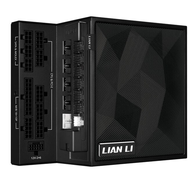 Lian Li EDGE Gold V2 Power Supply with EDGE Hub V2 - black, 1,000W image number 2
