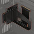 HAVN HS 420 Vertikale GPU-Halterung - schwarz image number null
