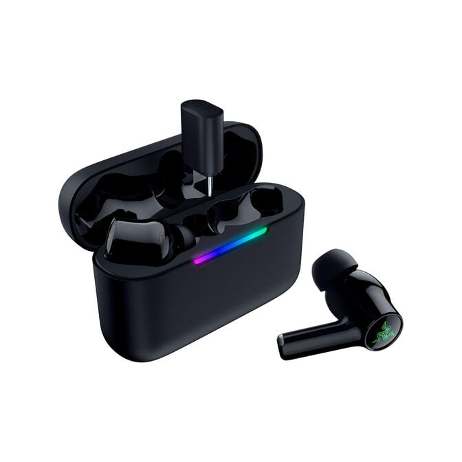 Razer Hammerhead V3 HyperSpeed Gaming-Earbuds, kabellos, ANC - schwarz image number 7