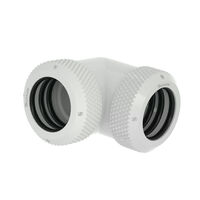 Barrow Multi-Link Adapter 90 Grad 14mm AD auf 14mm AD Hardtube - wei&szlig;