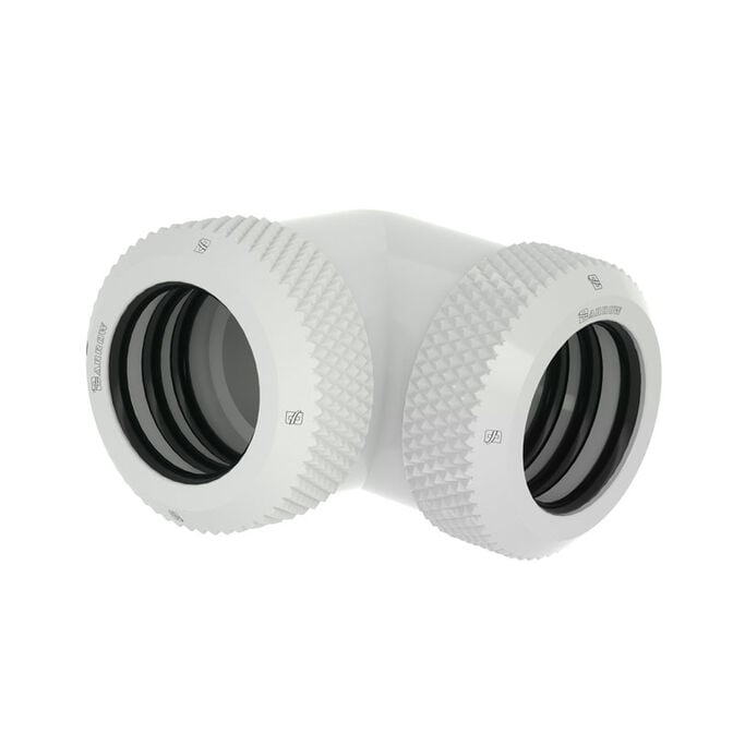 Barrow Multi-Link Adapter 90 Grad 14mm AD auf 14mm AD Hardtube - wei&szlig; image number 0