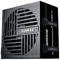 Lian Li RB Series 80 PLUS Bronze Power Supply, semi-modular, ATX 3.1 - 550 Watts, black