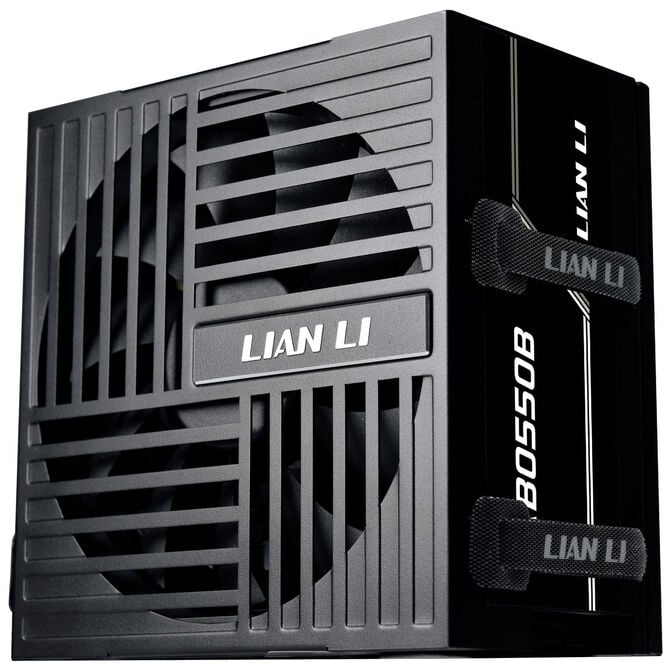 Lian Li RB Series 80 PLUS Bronze Netzteil, teilmodular, ATX 3.1 - 550 Watt, schwarz image number 0