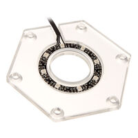 Bitspower Hexagon Add-On f&uuml;r Ausgleichsbeh&auml;lter, RGB