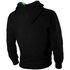 GamersWear SPROUT Basic Kapuzenjacke - Größe M, schwarz/grün image number null