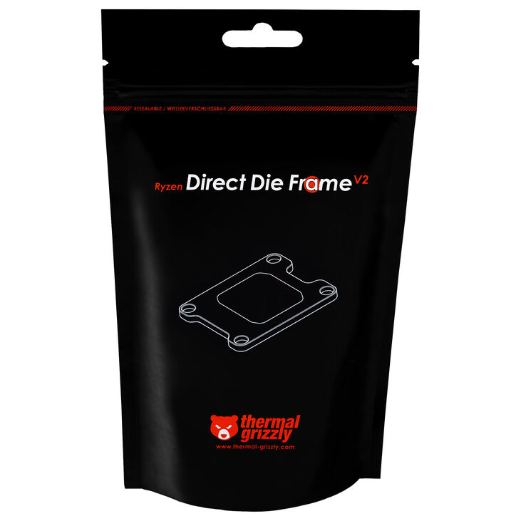 Thermal Grizzly Ryzen 7000 Direct Die Frame V2 image number 5