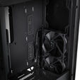 Seasonic Arch Q503 Midi Tower + CONNECT DGC-750 Gold Netzteil - schwarz image number null