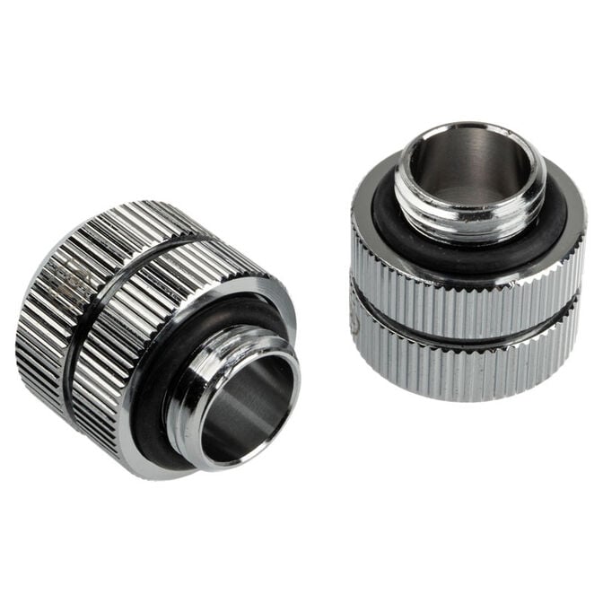 Bitspower Touchaqua Link Adapter Female G1/4 Zoll AG auf Link Tube verstellbar 16-22mm - 2er-Pack, s image number 1
