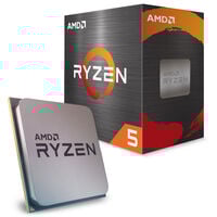 AMD Ryzen 5 5600T CPU, 6 Cores, 4.6 GHz, AM4 (Vermeer) – Boxed with AMD Wraith Stealth Cooler