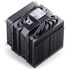 Jonsbo HX6280 CPU cooler, PWM, RGB - 130mm, black image number null
