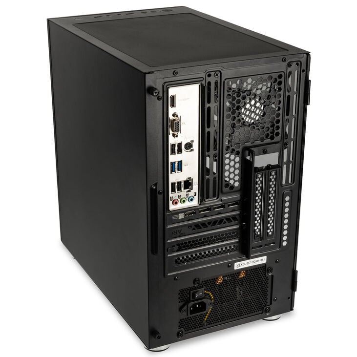 Gaming-PC Arc Strike, Intel I5 12400F, Intel Arc A750 8GB - Fertig PC image number 1