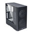 Lian Li LANCOOL 206 Gehäuse, Midi-Tower, ATX, Tempered Glass - schwarz image number null