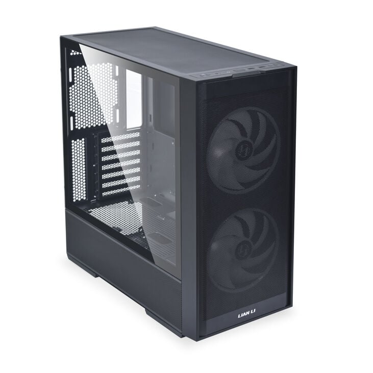 Lian Li LANCOOL 206 Gehäuse, Midi-Tower, ATX, Tempered Glass - schwarz image number 7