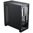PHANTEKS NV-Serie NV5 MK2 ATX-Geh&auml;use, Tempered Glass, DRGB - Satin Black + 3er Pack M25 Gen2 PWM D-RGB L&uuml;fter Reverse Blade + 1x Normal Fan - 120mm image number null