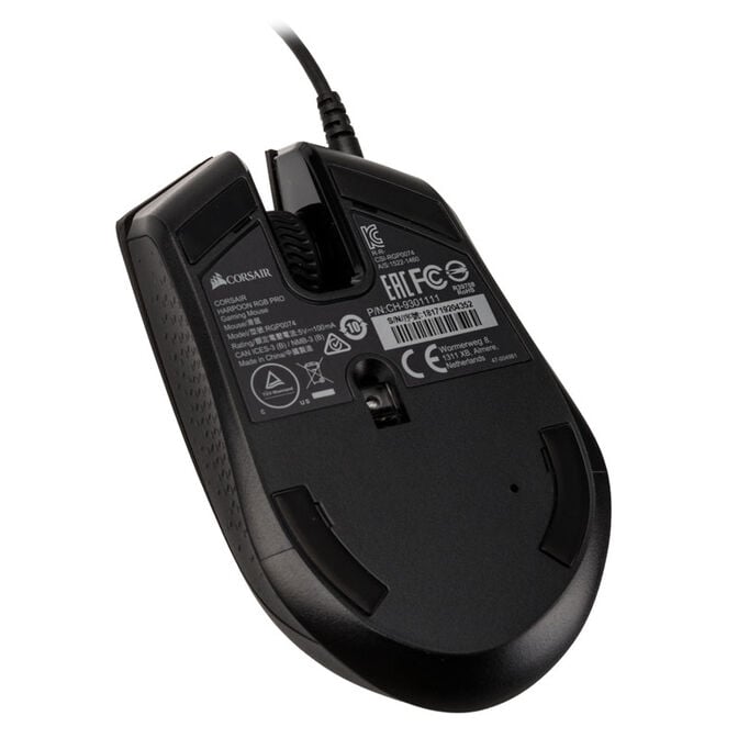 Corsair HARPOON RGB PRO optical Gaming Mouse image number 6