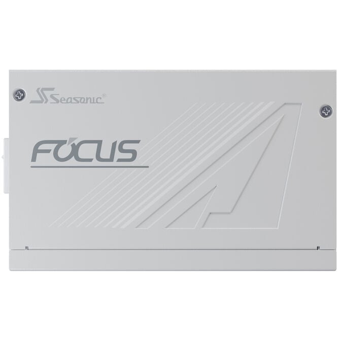 Seasonic Focus GX 80 PLUS Gold Netzteil, modular, PCIe 5.1 - 850 Watt, wei&szlig; image number 6