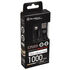 SilverStone CPU03 USB-Ladekabel Lightning, schwarz - 100cm image number null