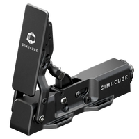 Simucube Co-Pedal Simracing-Pedal, Gas- oder Kupplungspedal &ndash; schwarz