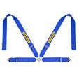 Sabelt Sim Seatbelts, 4-Punkt-Gurt, verstellbar, kompatibel mit P-, S- und X-Serie - blau image number null