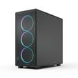 Fractal Design Epoch XL Black RGB TG Light Tint PC-Geh&auml;use, Midi-Tower, E-ATX, ARGB, Tempered Glass &ndash; schwarz image number null