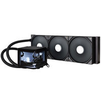 TRYX PANORAMA 360 All-in-One Liquid Cooling, 3D-AMOLED Display - 360mm, Black