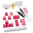 Ducky One 3 Gossamer TKL Pink Gaming Tastatur - MX-Red image number null