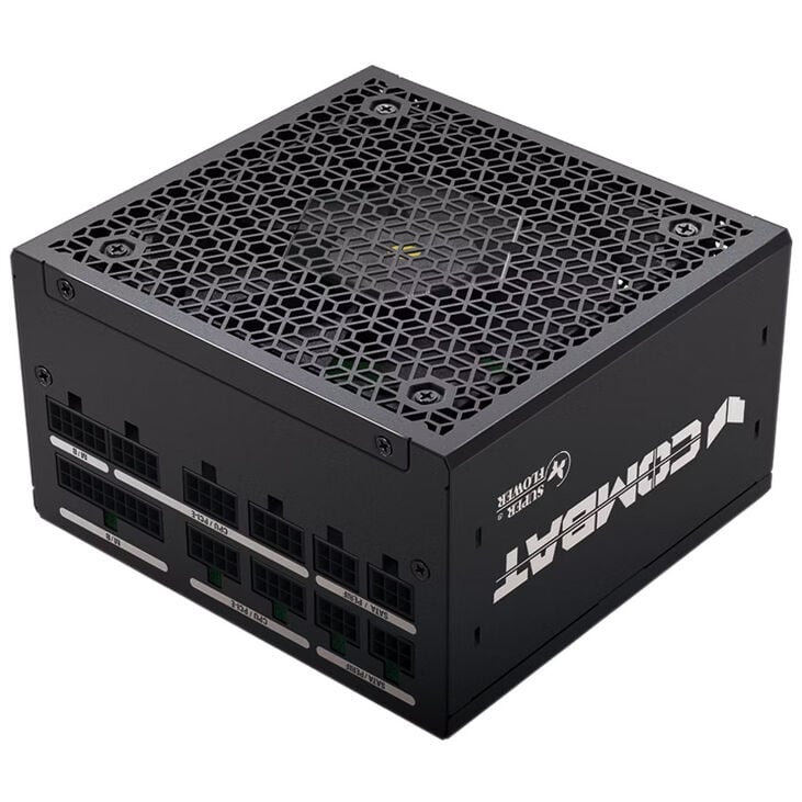 Super Flower Combat FG 80 PLUS Gold, ATX 3.1, modular - 850 Watt image number 1