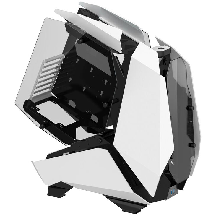 Jonsbo MOD5 Big-Tower Showcase, Tempered Glass - weiß image number 2