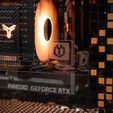 Project LAN Gaming PC AMD Ryzen AM4, Nvidia RTX 5060, 32 GB DDR4 image number null