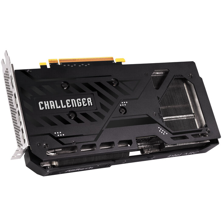 ASRock Arc B580 Challenger 12GB OC Grafikkarte, 12288 MB GDDR6 image number 5