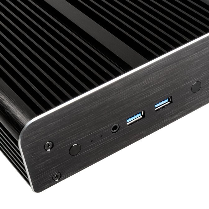 Akasa Newton S UCFF case (Intel NUC), 65W power supply, OEM - black image number 3