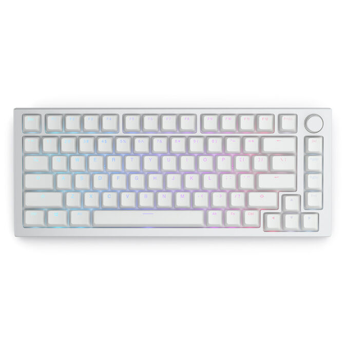 Glorious GMMK ABS Doubleshot V2 USA Base Kit - White image number 2