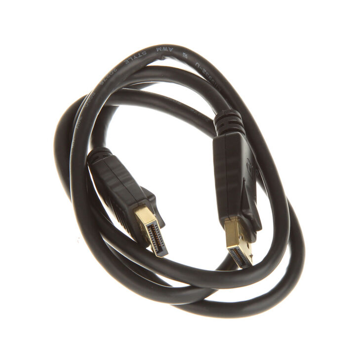 InLine 4K (UHD) DisplayPort Kabel, schwarz - 1m image number 1
