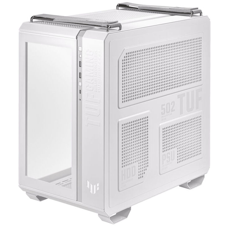 ASUS TUF Gaming GT502 Plus TG Case - white image number 7