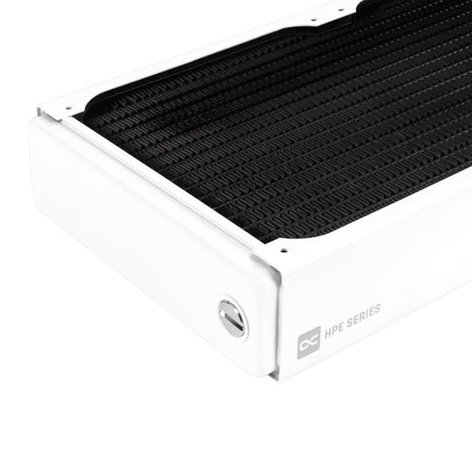 Alphacool NexXxoS HPE-45 Radiator 280mm - white image number 3