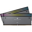 Corsair Dominator Titanium DDR5-6000 RAM, CL30, EXPO - 64 GB Dual-Kit, grau image number null