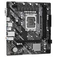 ASRock H610M-HVS/M.2 R2.0, Intel H610 Mainboard - Sockel 1700, DDR4 image number null