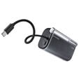 SHARGE Flow3 5700 mah Powerbank - Black image number null