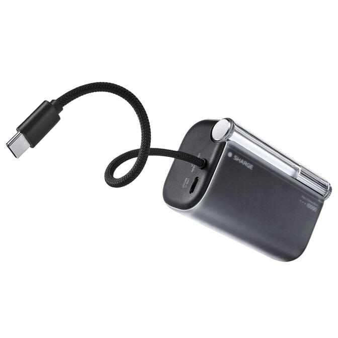 SHARGE Flow3 5700 mah Powerbank - Black image number 2