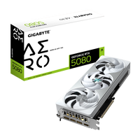 GIGABYTE GeForce RTX 5080 Aero OC SFF 16G, 16384 MB GDDR7