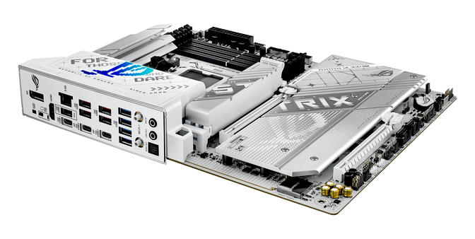 ASUS ROG Strix X870-A Gaming WiFi Mainboard, AMD X870, Sockel AM5, DDR5 image number 9