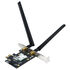 ASUS PCE-AX3000 BT 5.0 Wireless LAN Adapter, 2.4GHz/5GHz WLAN - PCIe x1 image number null