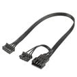 SilverStone Shark Force L&uuml;fter, 120mm - schwarz image number null