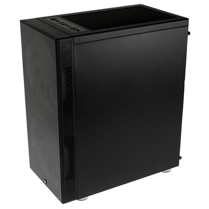 Aerocool PYTHON RGB Mid Tower - Black Window image number 2