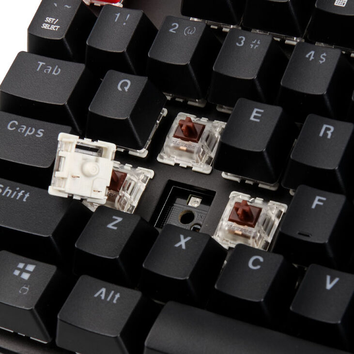 Glorious GMMK Full-Size Keyboard - Gateron Brown, US Layout image number 7